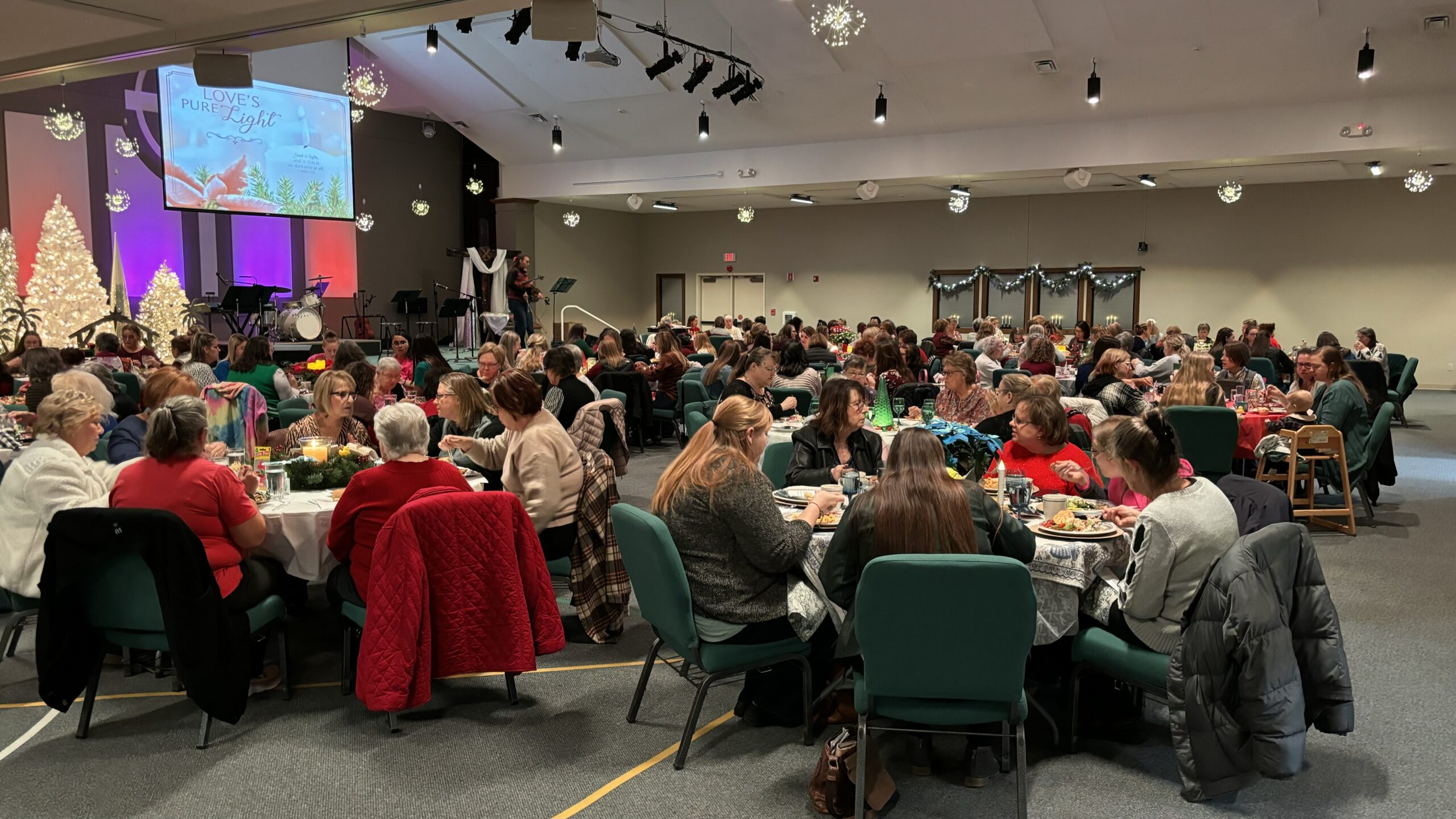 Women's Christmas dinner